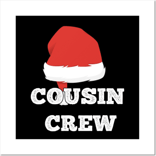 Cousin crew pajama gift christmas family Posters and Art